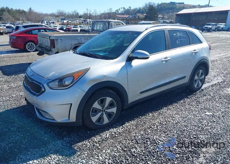 2017 Kia Niro Ex z USA, uszkodzony, nr VIN KNDCC3LC4H5043217